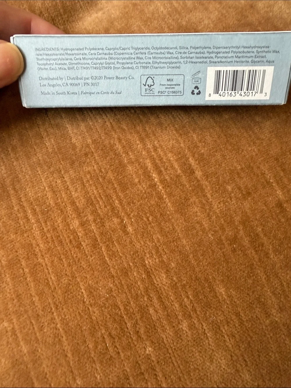 MERIT The Minimalist Perfecting Complexion Stick - Cocoa Shade